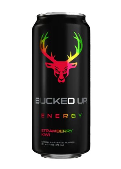 Bucked Up Energy Drinks