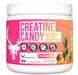 Bucked Up Creatine Candy Tropical Blast chewable creatine tablets with 5g micronized creatine monohydrate per serving in a delicious tropical flavor.