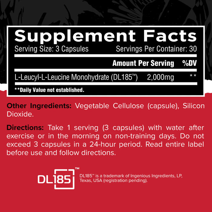 Unmatched Dileucine | Peptide for Muscle Recovery