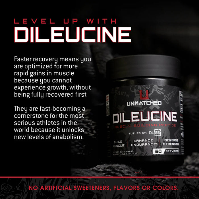 Unmatched Dileucine | Peptide for Muscle Recovery