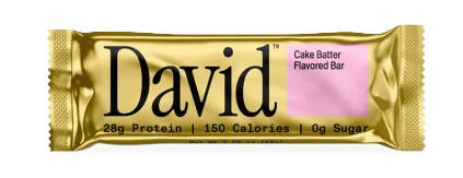 David Protein Bar
