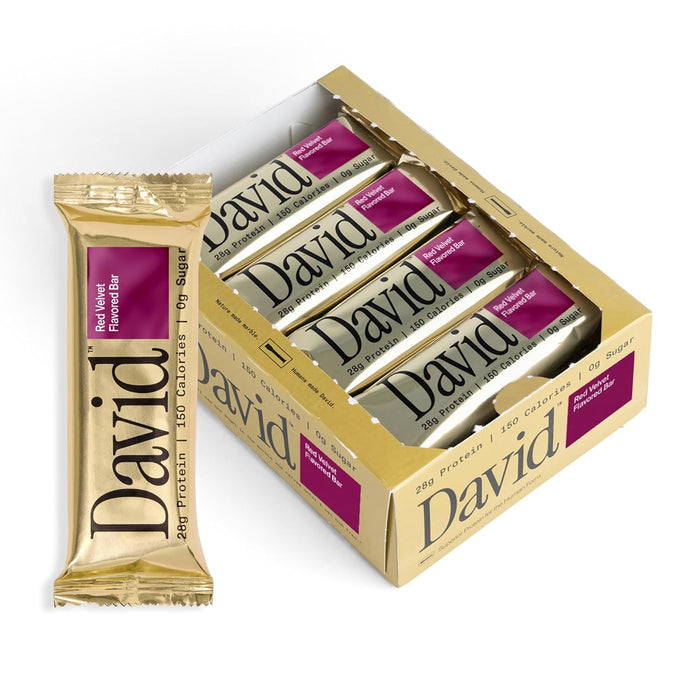 David Protein Bar