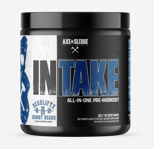 Axe & Sledge Intake | All In One Pre-Workout
