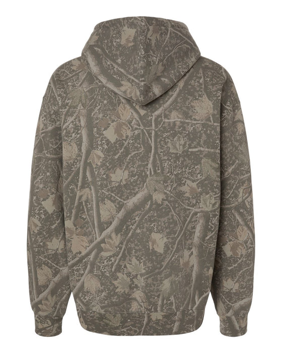 Tiger Fitness HEAVYWEIGHT Deadwood Camo Hoodie