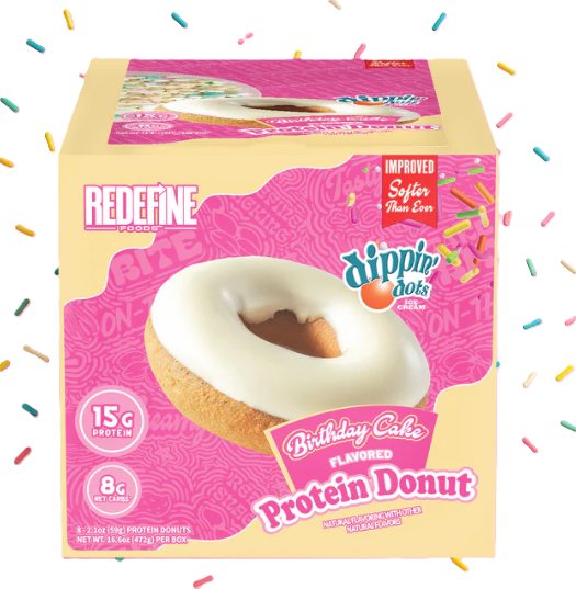 Redefine Foods Protein Donuts