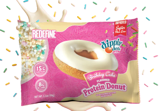 Redefine Foods Protein Donuts