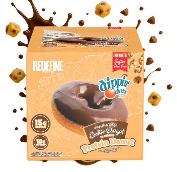 Redefine Foods Protein Donuts