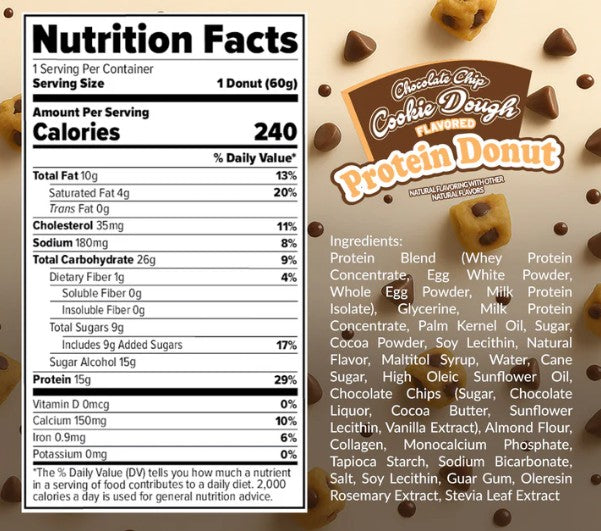 Redefine Foods Protein Donuts