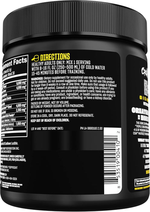 Directions – MUTANT Creakong CX8 Ingredients – TigerFitness