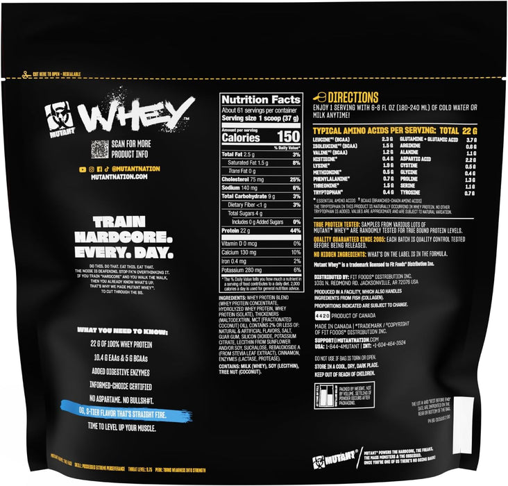 MUTANT Whey | 5-Stage Whey Protein Blend