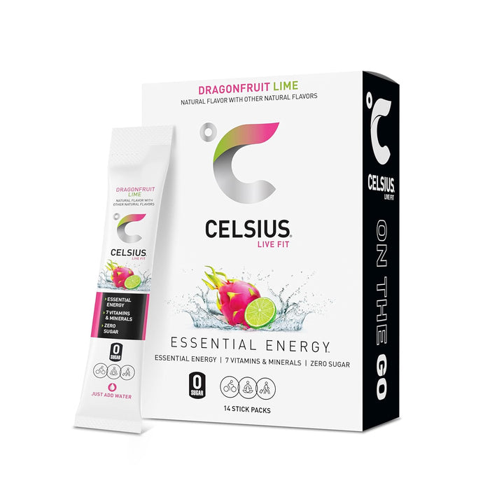 Celsius On-The-Go Sticks