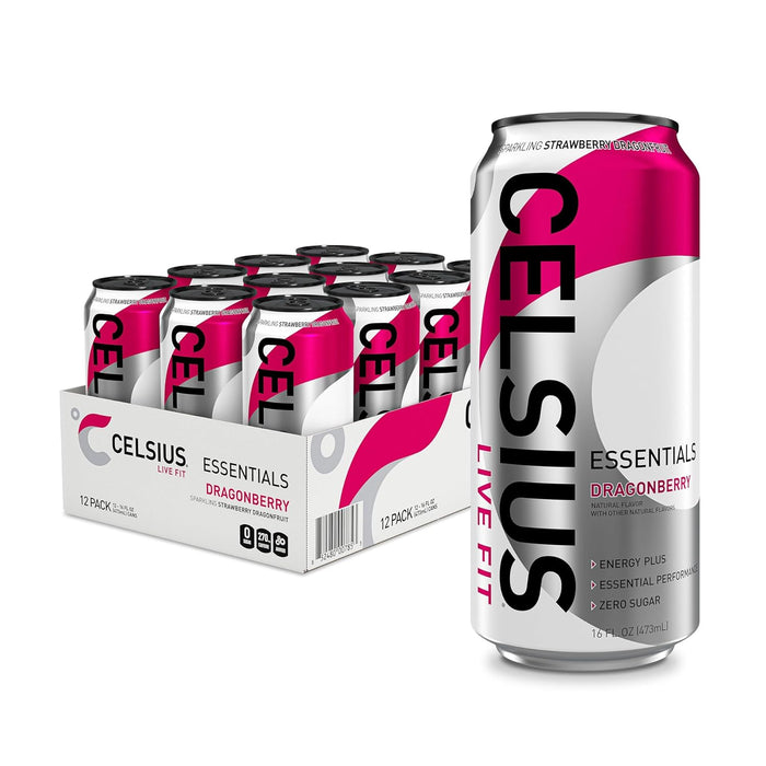Celsius Essentials Energy Drink | Zero Sugar | TigerFitness.com Tiger Fitness Celsius Essentials Energy Drink | Zero Sugar | TigerFitness.com Tiger Fitness