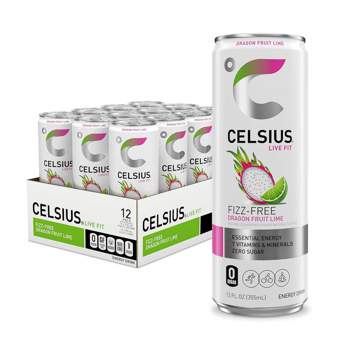 Celsius Fizz Free RTD 12oz