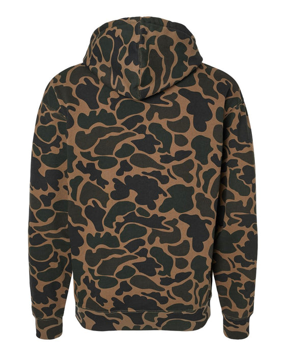 Tiger Fitness HEAVYWEIGHT Duck Camo Hoodie