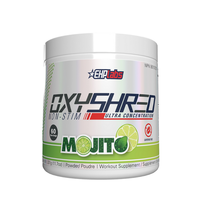 EHPlabs OxyShred Non-Stim Mojito