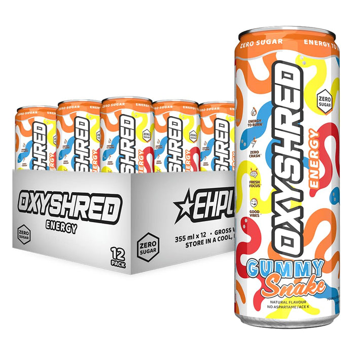 EHPlabs OxyShred Ultra Energy RTD