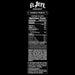 El Jefe Energy Drink Diablo Punch nutrition facts panel