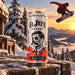 El Jefe Energy Drink Killer Peach 16 oz can