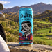 El Jefe Energy Drink Sinister Razz 16 oz can