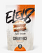 Elev8 Creamy Rice Carrot Cake flavored carb supplement for pre and post workout energy