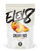 Elev8 Creamy Rice Georgia Peach carb powder for fast energy and performance nutrition