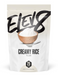 Elev8 Creamy Rice Plain unflavored fast digesting carb supplement for clean energy