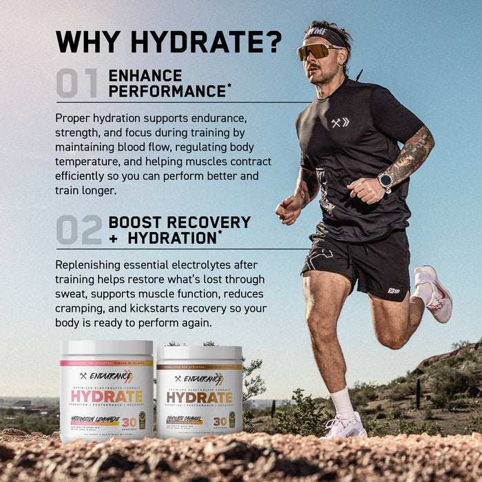 Endurance Hydrate Benefits
