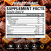 Endurance Hydrate Chocolate Caramel Supplement Facts