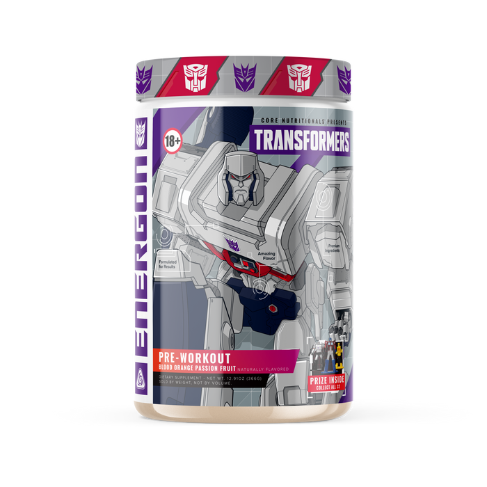 Energon Transformers Pre-Workout