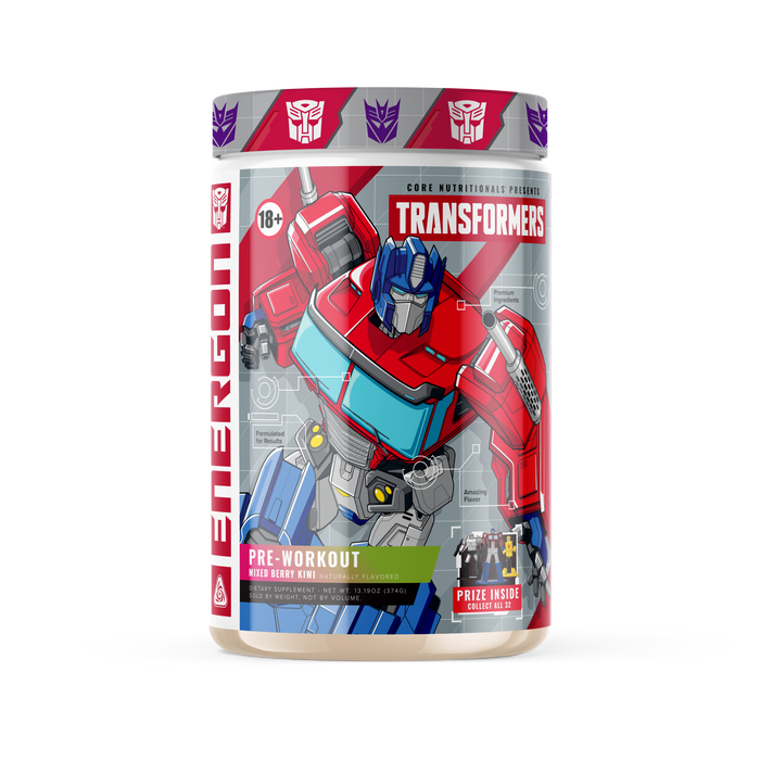 Energon Transformers Pre-Workout