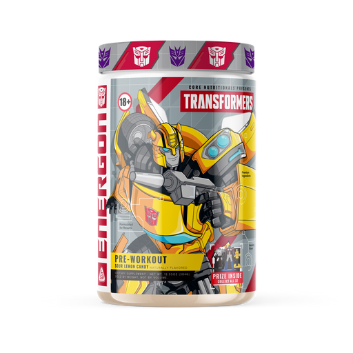 Energon Transformers Pre-Workout