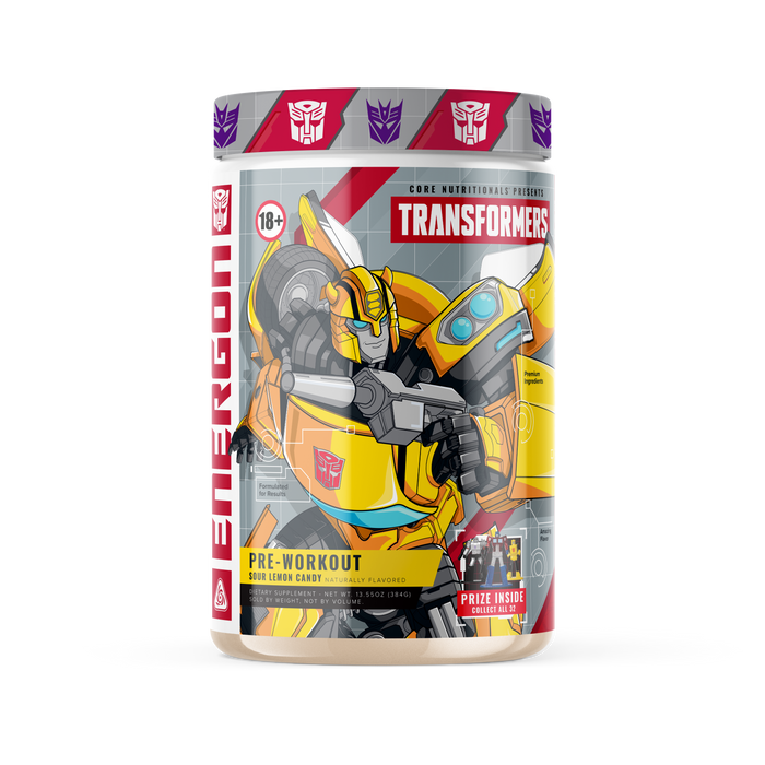 Energon Transformers Pre-Workout