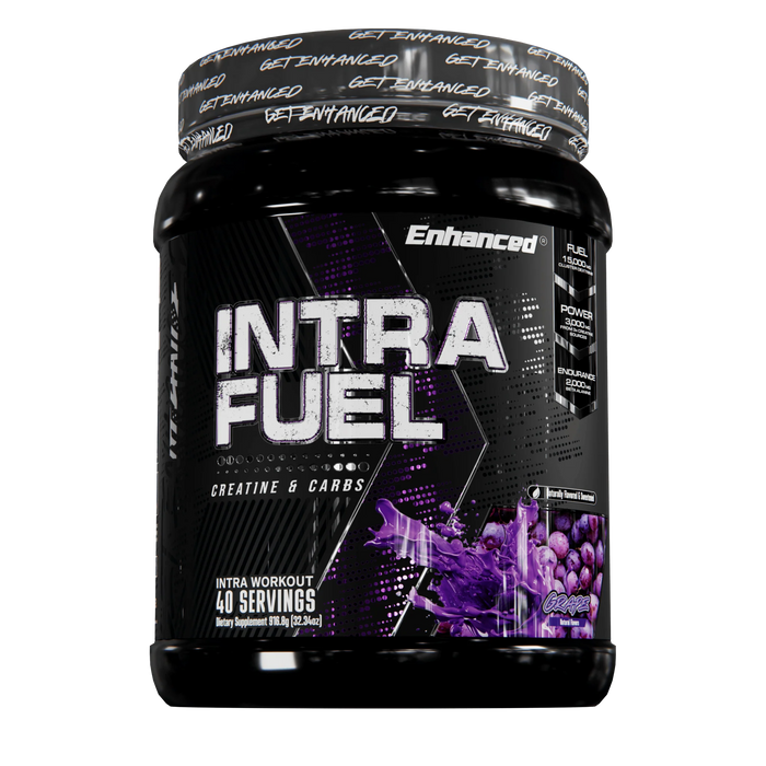 Intra Fuel | Creatine + Carbs Workout Fuel