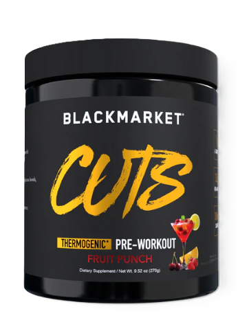 BlackMarket Labs CUTS | Thermogenic Fat Burner Pre-Workout