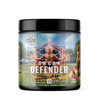 Merica Labz Organ Defender