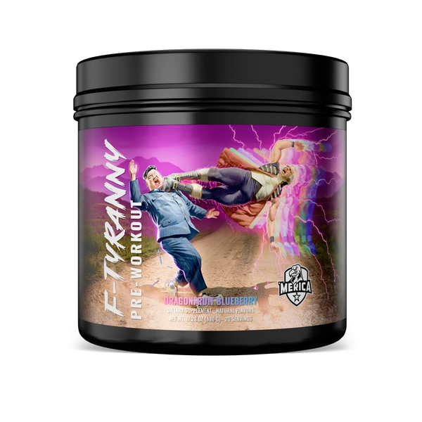 Merica Labz F-Tyranny Pre-Workout | Extreme Pumps, Energy & Focus