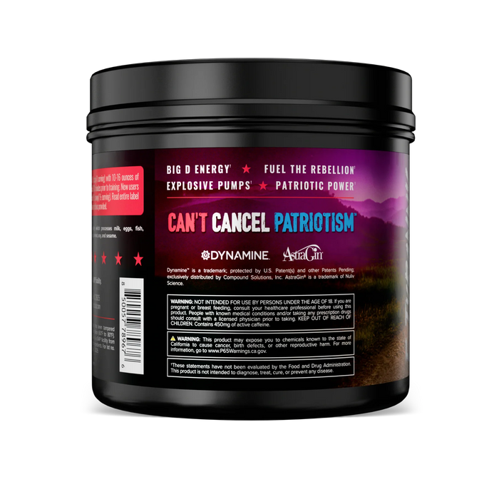 F-Tyranny Pre-Workout