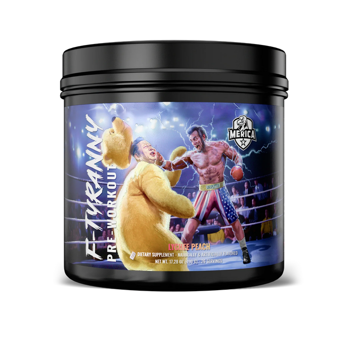 F-Tyranny Pre-Workout