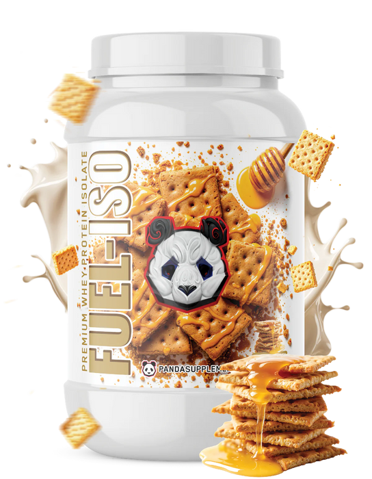 Panda Supps™ FUEL ISO | Premium 100% Whey Isolate Protein