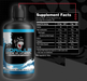Gorilla Mind Gorilla Mode Liquid Glycerol Supplement Facts and Ingredients Label 60 Servings | TigerFitness