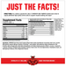 MuscleMeds Carnivor Beef Aminos Supplement Facts & Ingredients Label | 300 Tablets | Tigerfitness.com