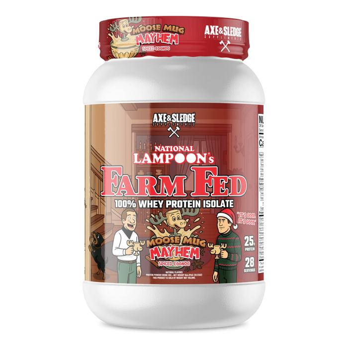 Axe & Sledge Farm Fed V3