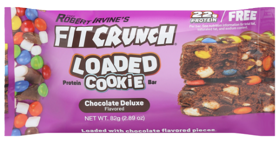Fit Crunch Loaded Protein Cookie Bar
