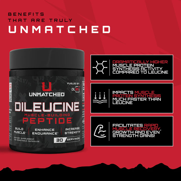 Unmatched Dileucine | Peptide for Muscle Recovery