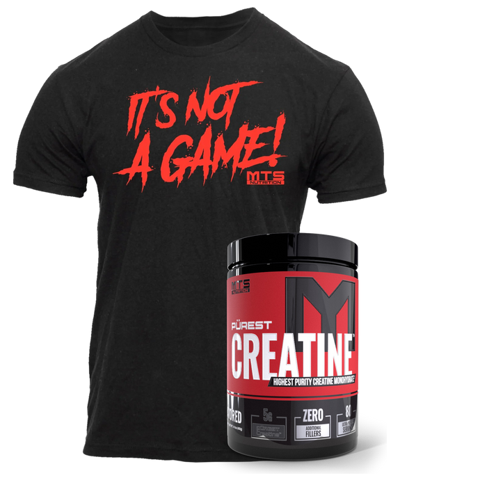MTS Pürest Creatine™ + (FREE INAG T-Shirt)