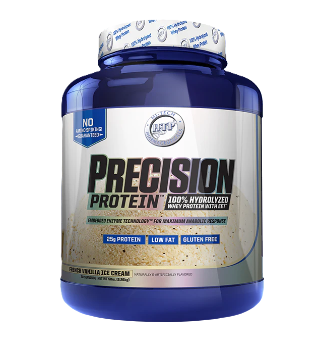 Hi-Tech Pharma Precision Protein | Advanced Whey Protein for Muscle Growth & Recovery