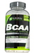 NutraKey BCAA Capsules 60 Capsules – Muscle Recovery and Growth Support Amino Supplement