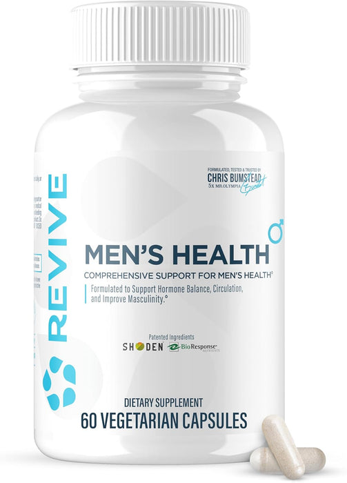 Revive MD Men Health | Hormone, Prostate & Estrogen Support