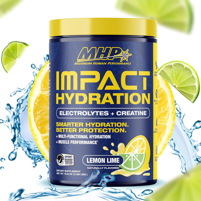 MHP Impact Hydration Powder | Electrolytes, Recovery & Performance