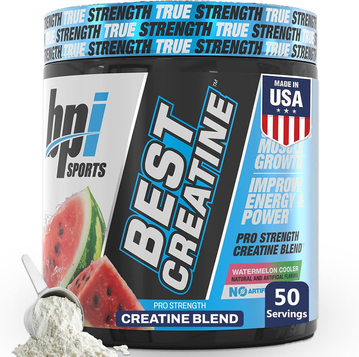 BPI Sports Best Creatine | Strength, Power & Endurance